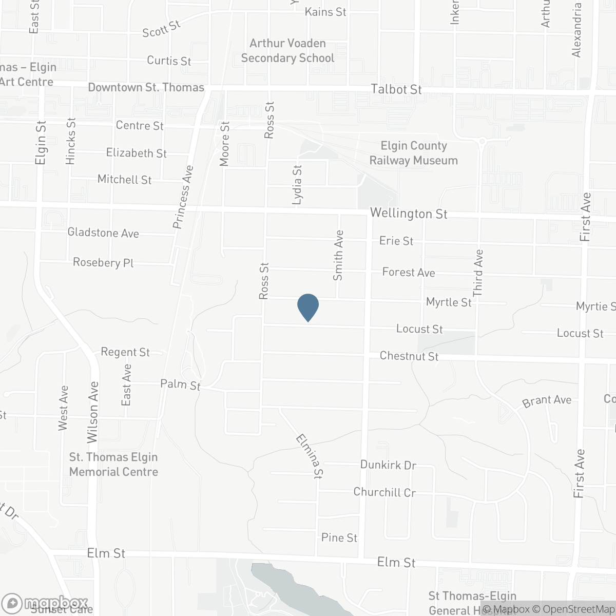 31 MYRTLE STREET, St. Thomas, Ontario N5R 2E6